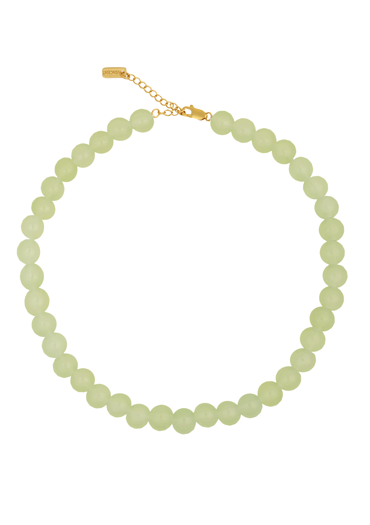 Candy Coral halskæde, M - Pistachio